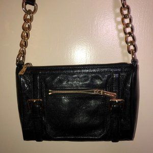 SOLD Michael Kors Leather Crossbody Bag